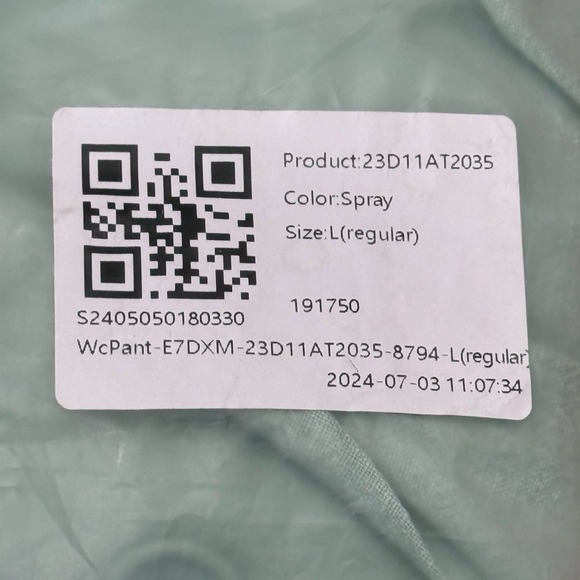 Halara Womens Wide Leg Work Pants Spray Large/Regular - Picture 7 of 9